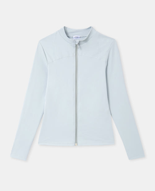 Gilet zippé en matière sculptante - PIMKIE - 4