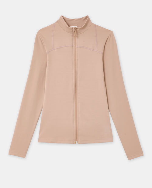 Gilet zippé ajusté Flow by pimkie - PIMKIE - 4