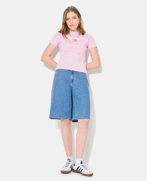 T-shirt ajusté avec lys - PIMKIE - 3