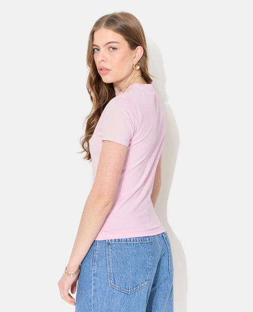 T-shirt ajusté avec lys - PIMKIE - 6