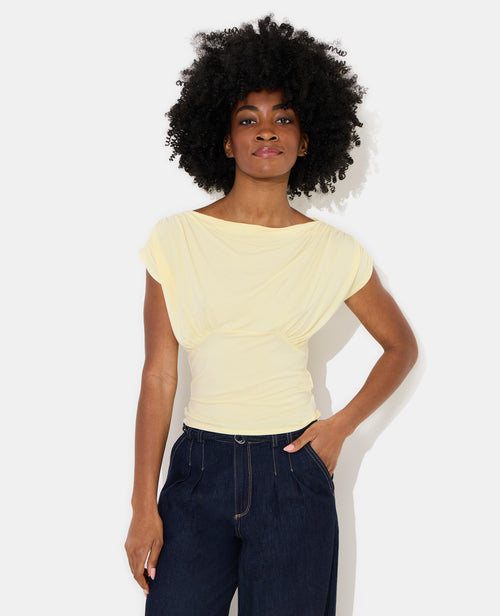 Top fluide avec drapé - PIMKIE - 1