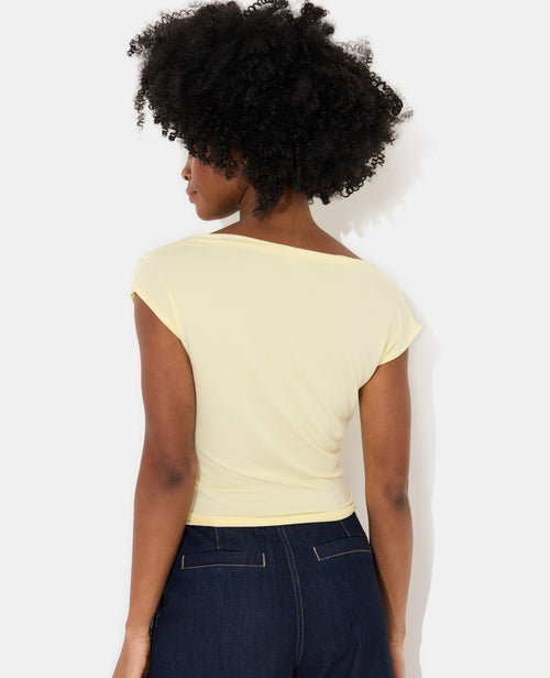 Top fluide avec drapé - PIMKIE - 6