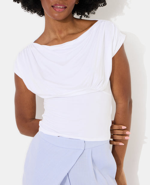 Top fluide avec drapé - PIMKIE - 5