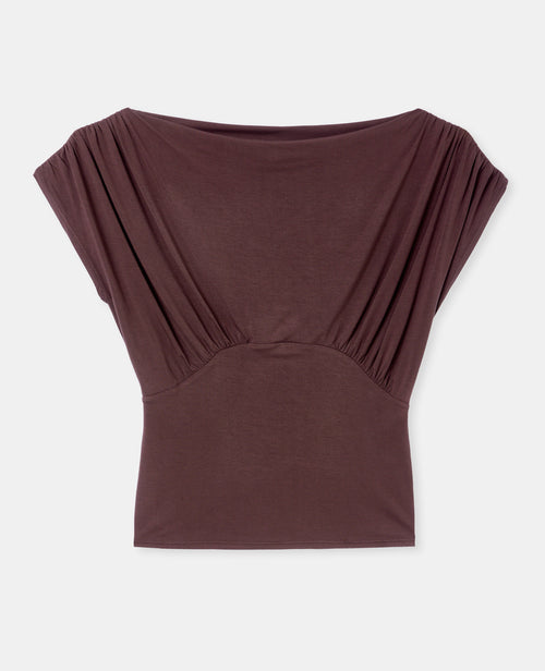 Top fluide avec drapé - PIMKIE - 4