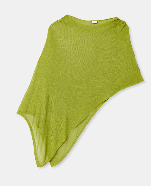 Pull châle asymétrique en maille ajourée - PIMKIE - 4