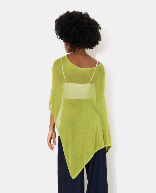 Pull châle asymétrique en maille ajourée - PIMKIE - 6