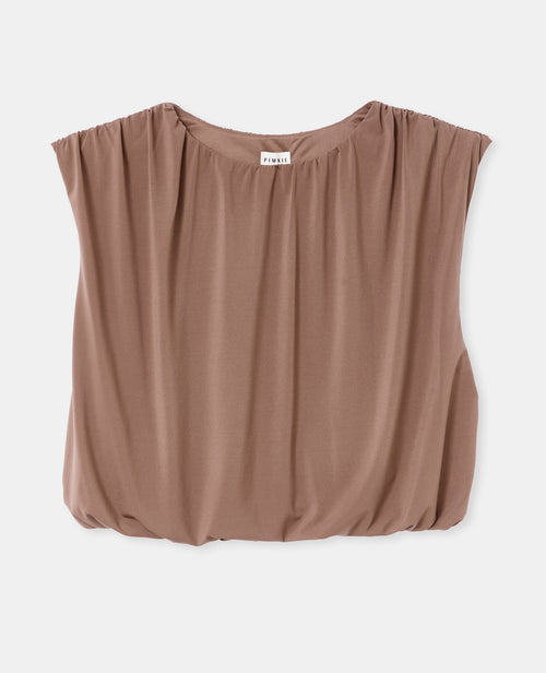 Top boule sans manches en maille fluide - PIMKIE - 4