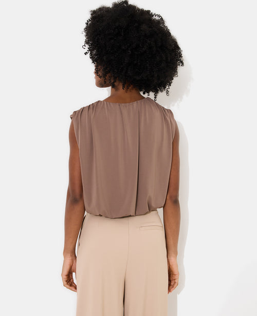 Top boule sans manches en maille fluide - PIMKIE - 6