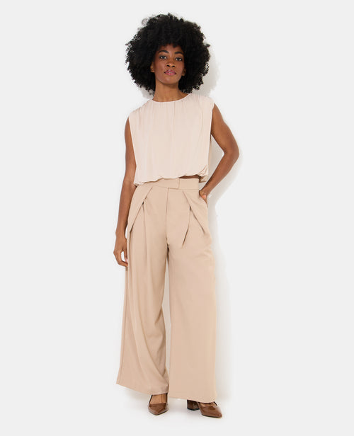 Top boule sans manches en maille fluide - PIMKIE - 3