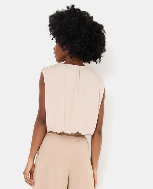 Top boule sans manches en maille fluide - PIMKIE - 6