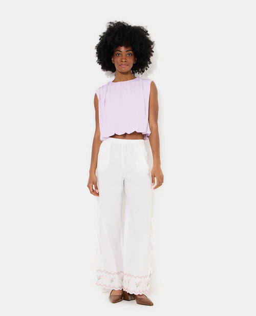 Top boule sans manches en maille fluide - PIMKIE - 3