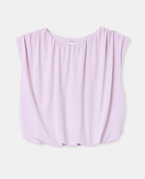 Top boule sans manches en maille fluide - PIMKIE - 4