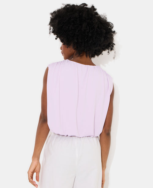 Top boule sans manches en maille fluide - PIMKIE - 6