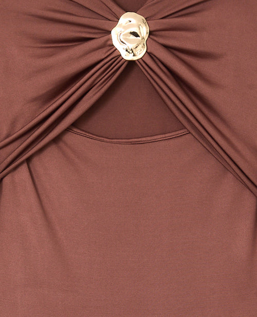 Body manches longues avec détail bijou - PIMKIE - 7