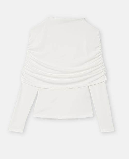 Top manches longues avec cape intégrée - PIMKIE - 4