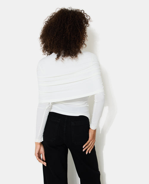 Top manches longues avec cape intégrée - PIMKIE - 6