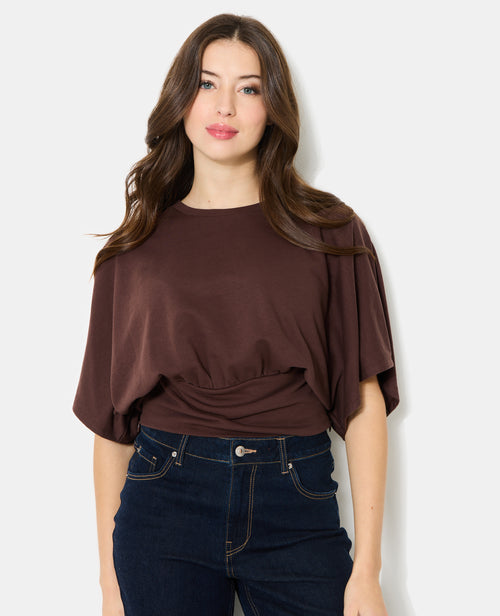 Sweat manches courtes chauve-souris - PIMKIE - 1