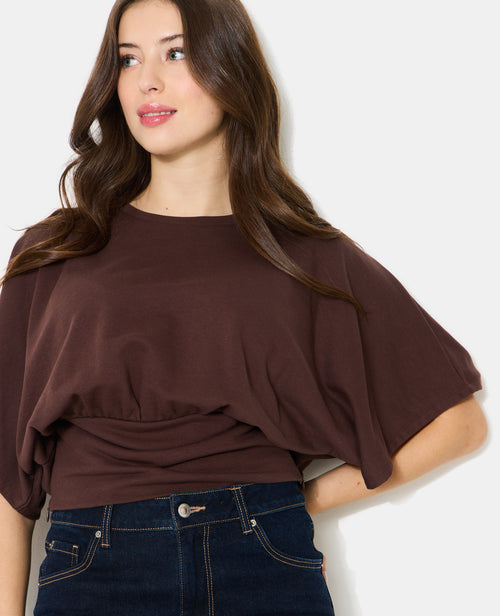 Sweat manches courtes chauve-souris - PIMKIE - 2