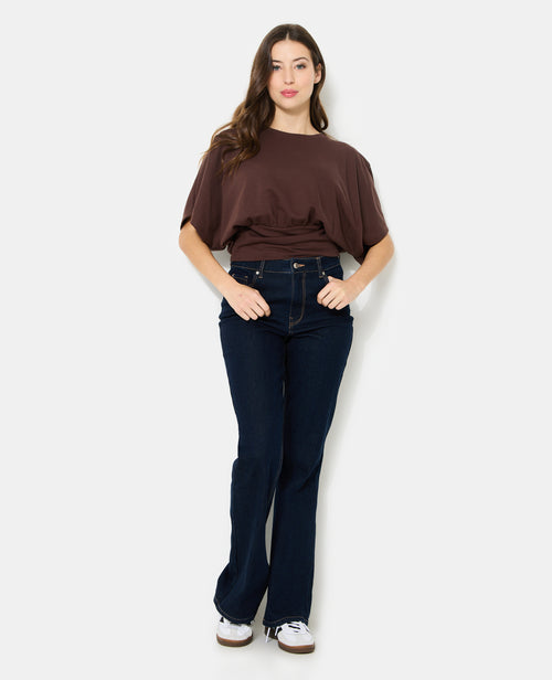 Sweat manches courtes chauve-souris - PIMKIE - 3