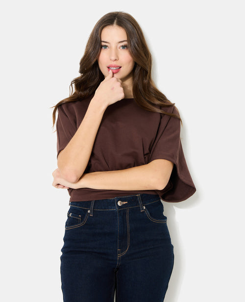 Sweat manches courtes chauve-souris - PIMKIE - 5