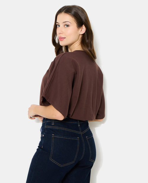 Sweat manches courtes chauve-souris - PIMKIE - 6