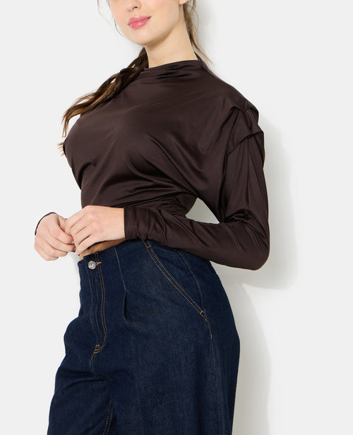 Top manches chauve-souris avec pinces et fronces - PIMKIE - 2