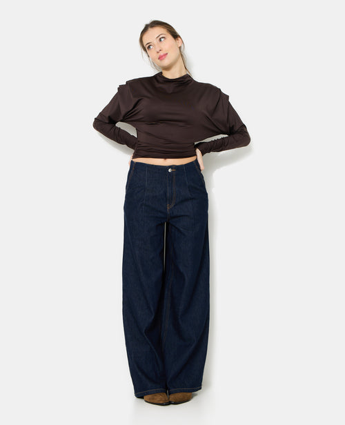 Top manches chauve-souris avec pinces et fronces - PIMKIE - 3