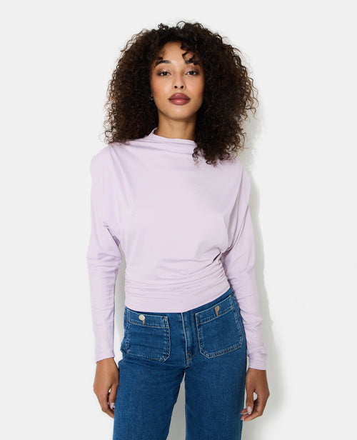 Top manches chauve-souris avec pinces et fronces - PIMKIE - 1