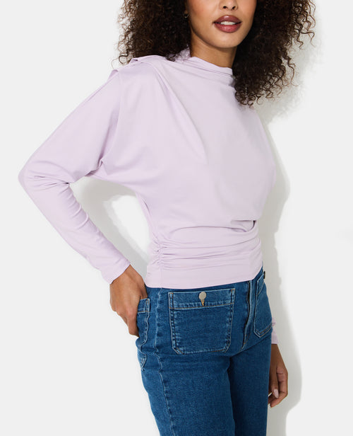 Top manches chauve-souris avec pinces et fronces - PIMKIE - 2