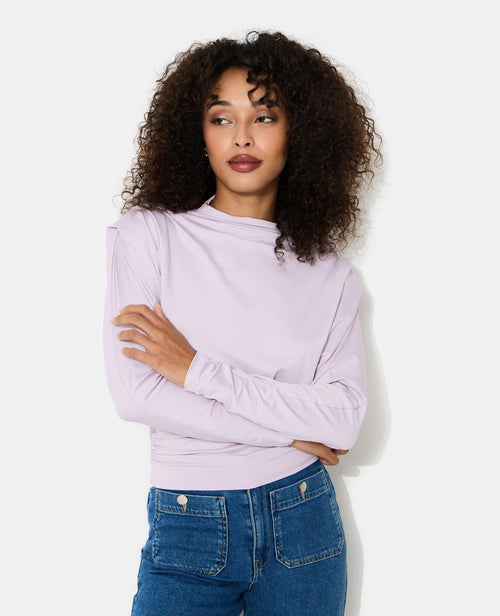 Top manches chauve-souris avec pinces et fronces - PIMKIE - 5