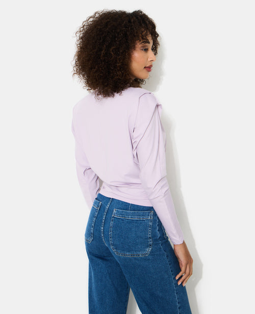 Top manches chauve-souris avec pinces et fronces - PIMKIE - 6