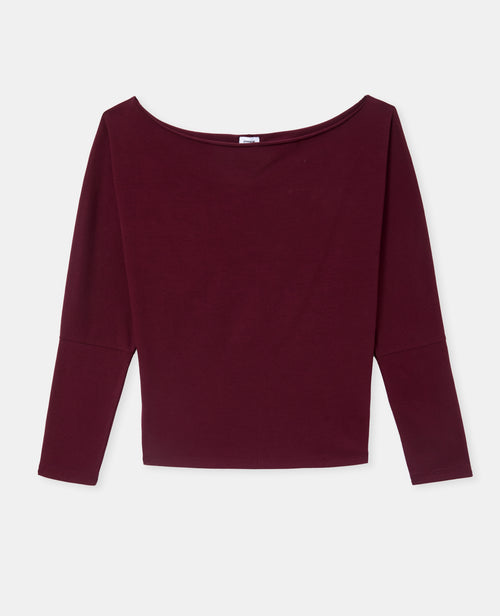 Top manches chauve-souris avec étoile contrastée - PIMKIE - 4