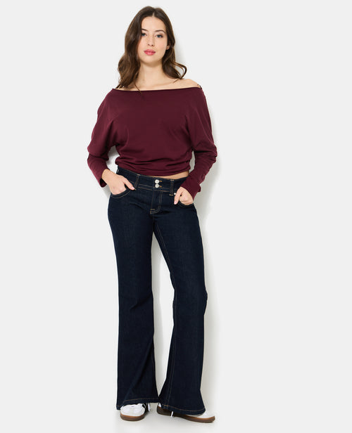 Top manches chauve-souris avec étoile contrastée - PIMKIE - 8