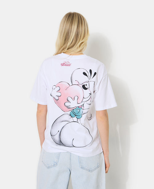 T-shirt manches courtes Diddl - PIMKIE - 1