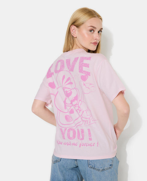 T-shirt oversize Diddl - PIMKIE - 1