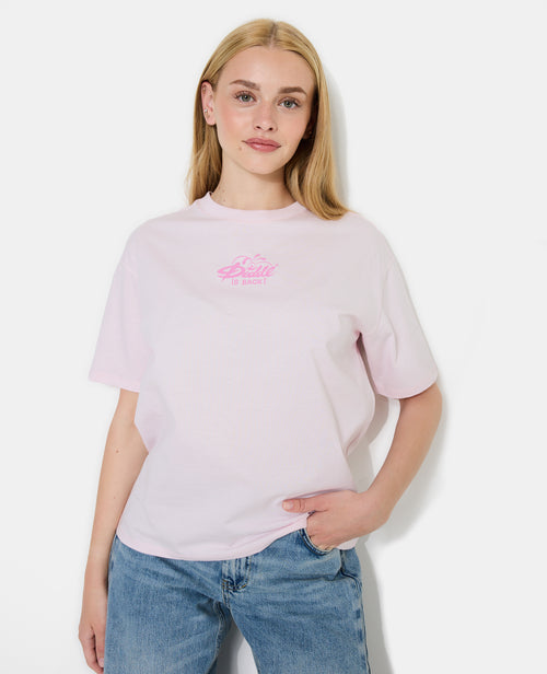 T-shirt oversize Diddl - PIMKIE - 3