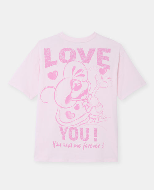 T-shirt oversize Diddl - PIMKIE - 5