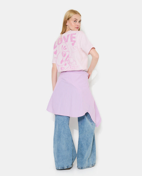 T-shirt oversize Diddl - PIMKIE - 7