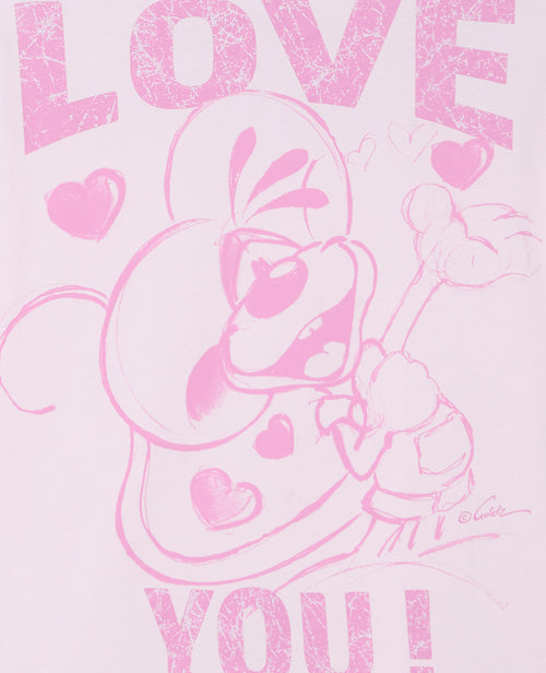 T-shirt oversize Diddl - PIMKIE - 8