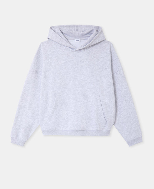 Sweat capuche oversize avec étoiles contrastées - PIMKIE - 4