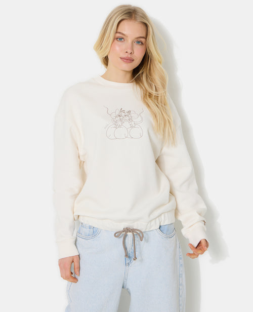 Sweat Diddl avec lien coulissé base - PIMKIE - 1