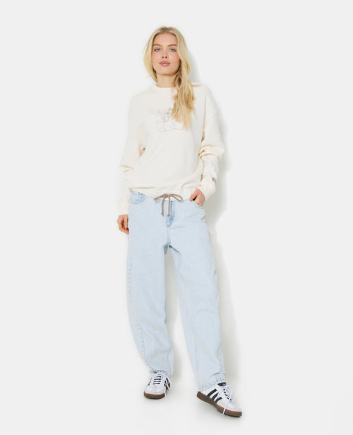 Sweat Diddl avec lien coulissé base - PIMKIE - 3