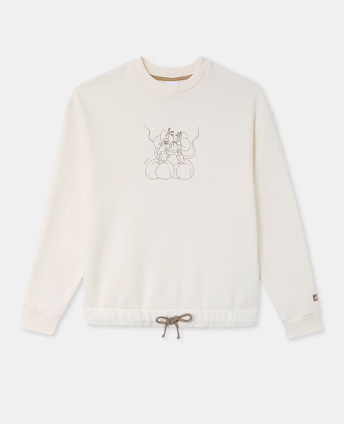 Sweat Diddl avec lien coulissé base - PIMKIE - 4