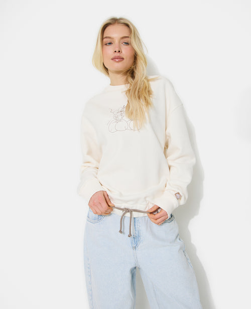 Sweat Diddl avec lien coulissé base - PIMKIE - 5