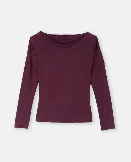 Top manches longues avec encolure bateau - PIMKIE - 4