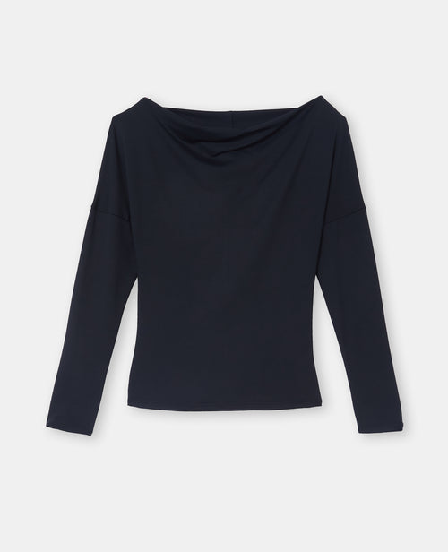 Top manches longues avec encolure bateau - PIMKIE - 4