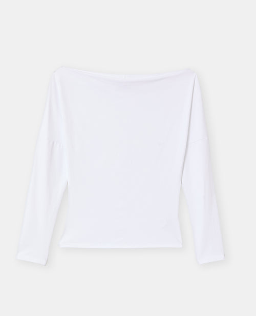 Top manches longues avec encolure bateau - PIMKIE - 4