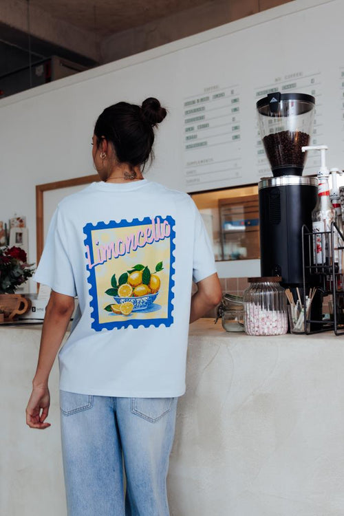 T-shirt oversize avec print devant et dos - PIMKIE - 1