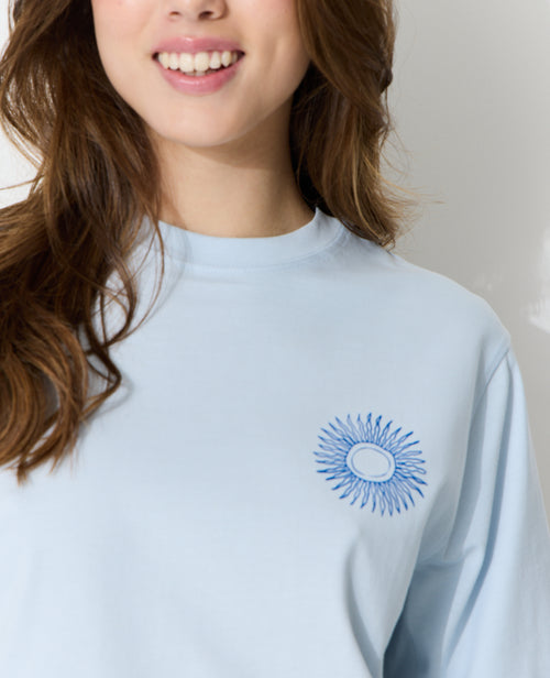 T-shirt oversize avec print devant et dos - PIMKIE - 2