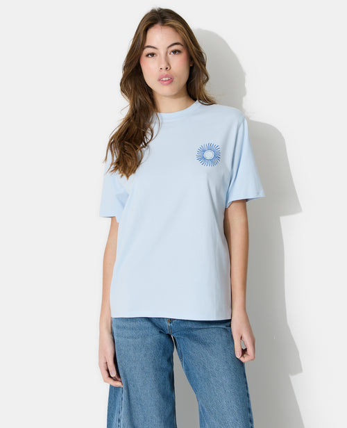 T-shirt oversize avec print devant et dos - PIMKIE - 5